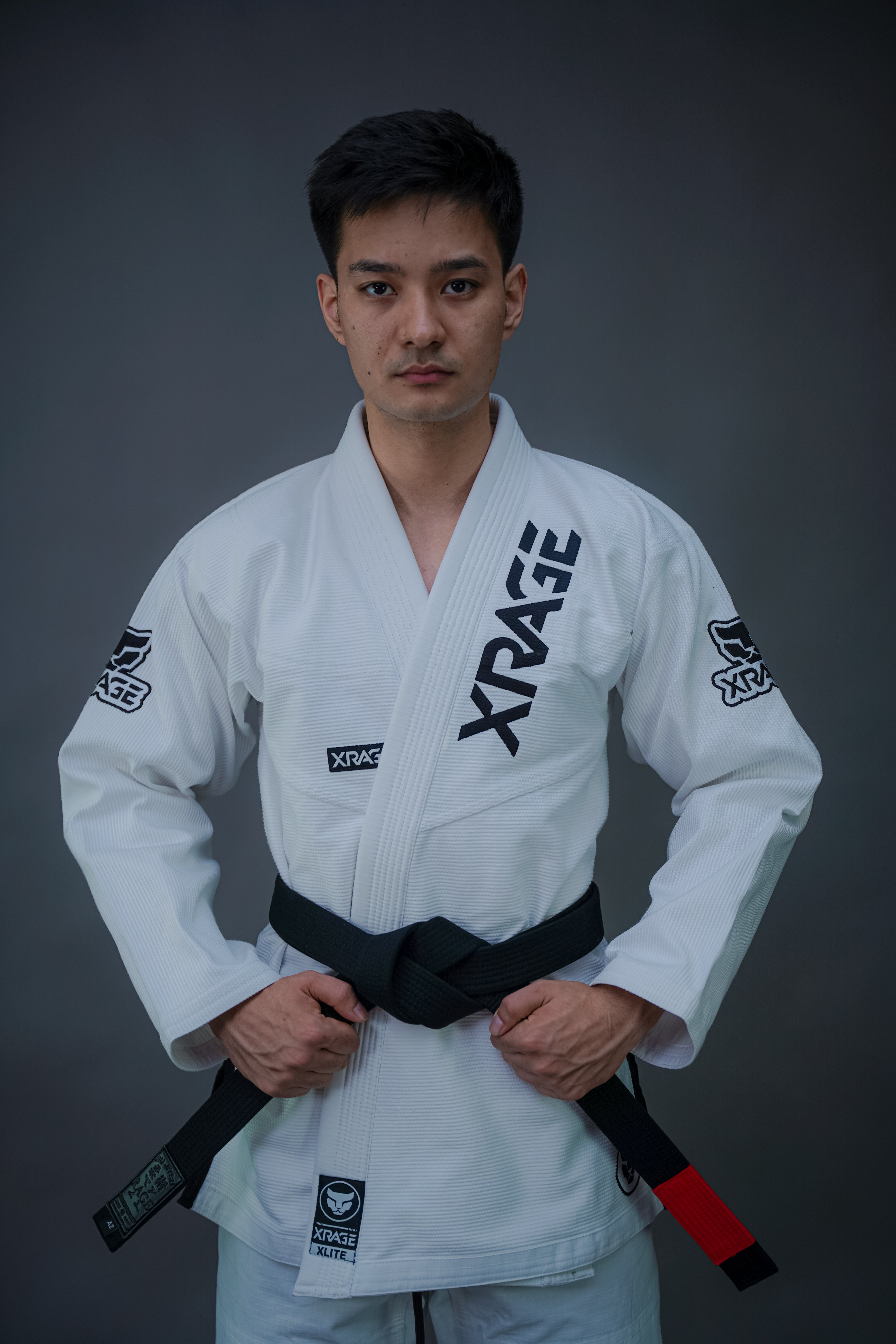 XRage Sports – Premium Men’s Jiu-Jitsu Gi (White Edition)